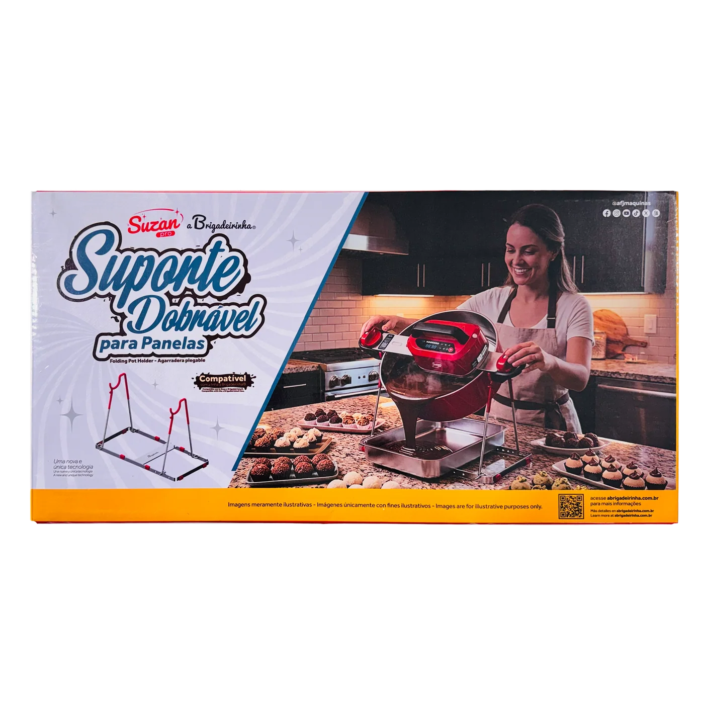 Suporte para Virar Panelas Susan Pro