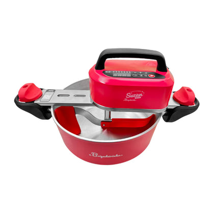 Panela para Mexer Doces Suzan Pro Alumínio 32cm -  a Brigadeirinha