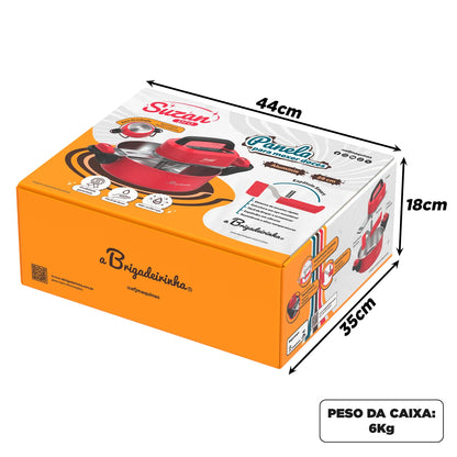 Suzan Pro Aluminum Sweet Stirring Pot 32cm - the "Brigadeirinha"