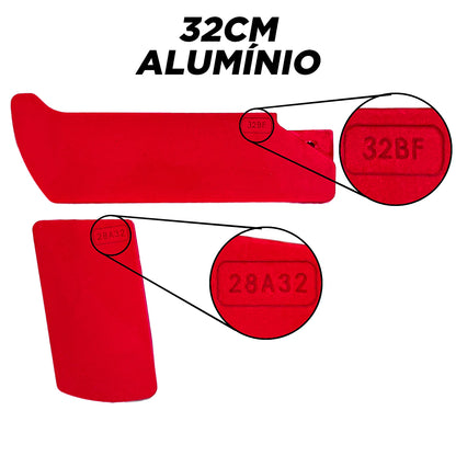 Silicone for New Scraper - 32cm Aluminum 