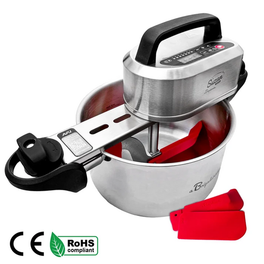 Panela para Mexer Doces Suzan Pro Inox 24cm - a Brigadeirinha