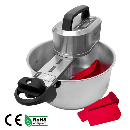 Panela para Mexer Doces Suzan Pro Inox 28cm - a Brigadeirinha
