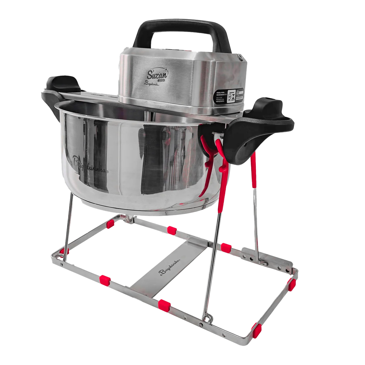 Suporte para Virar Panelas Susan Pro