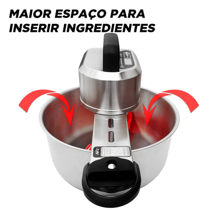 Panela para Mexer Doces Susan Pro Inox 28cm - a Brigadeirinha