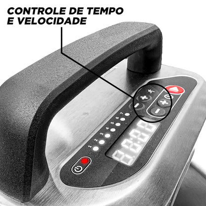 Panela para Mexer Doces Suzan Pro Inox 24cm - a Brigadeirinha