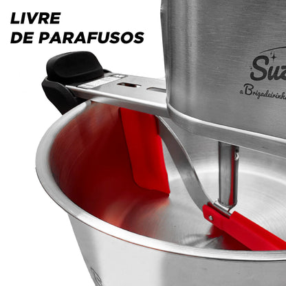 Panela para Mexer Doces Suzan Pro Inox 24cm - a Brigadeirinha